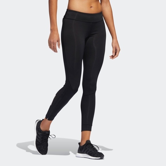 LAST ONE!! New Adidas Running Tights Mesh Leggings - Picture 5 of 16